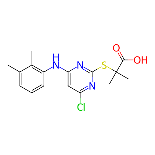 Chemical structure of BindingDB Monomer ID 50273680