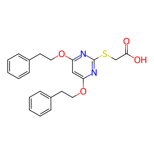 Chemical structure of BindingDB Monomer ID 50273682