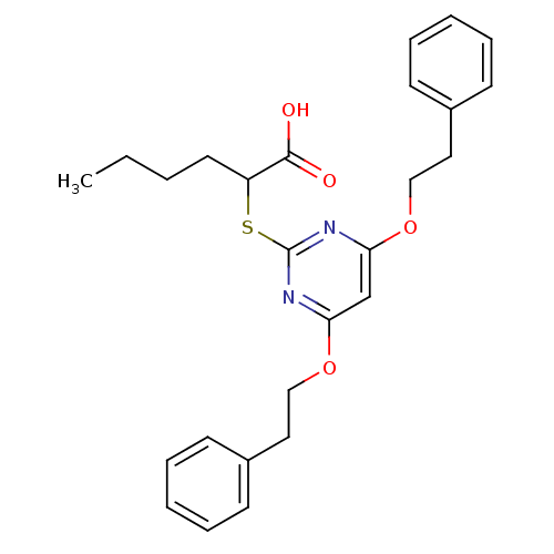 Chemical structure of BindingDB Monomer ID 50273683