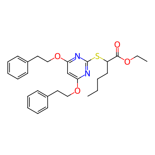 Chemical structure of BindingDB Monomer ID 50273684