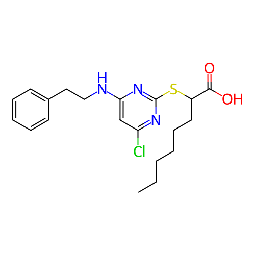 Chemical structure of BindingDB Monomer ID 50273685