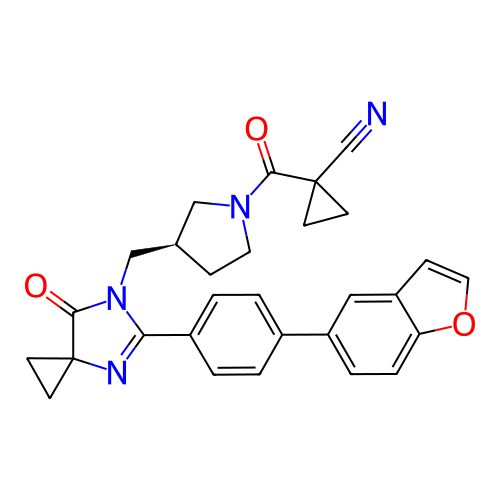 Chemical structure of BindingDB Monomer ID 50273690