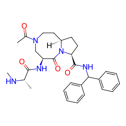 Chemical structure of BindingDB Monomer ID 50273698