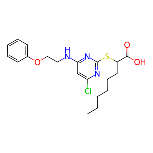 Chemical structure of BindingDB Monomer ID 50273707