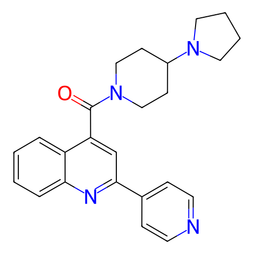 Chemical structure of BindingDB Monomer ID 50273782