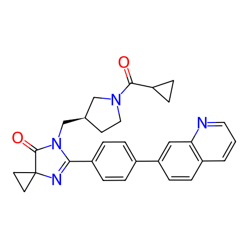Chemical structure of BindingDB Monomer ID 50273805
