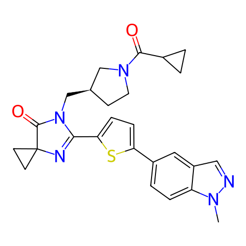Chemical structure of BindingDB Monomer ID 50273806
