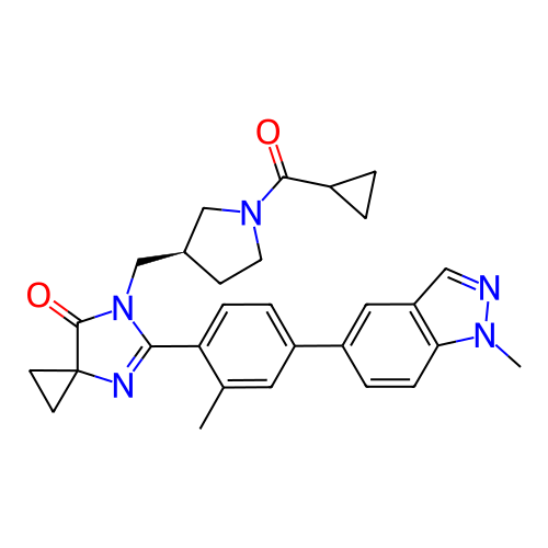Chemical structure of BindingDB Monomer ID 50273807