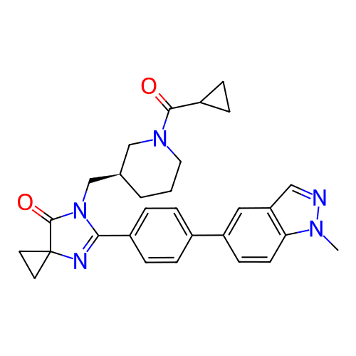 Chemical structure of BindingDB Monomer ID 50273811