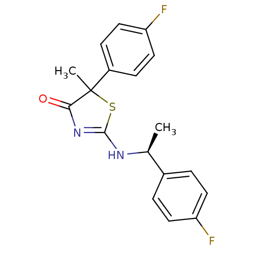 Chemical structure of BindingDB Monomer ID 50273822