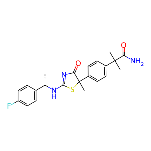 Chemical structure of BindingDB Monomer ID 50273823