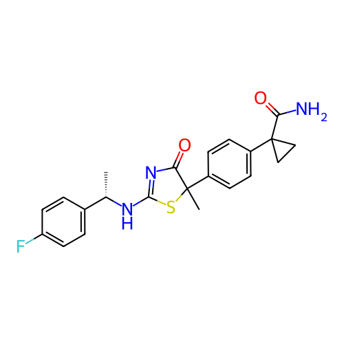 Chemical structure of BindingDB Monomer ID 50273825