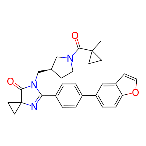 Chemical structure of BindingDB Monomer ID 50273831