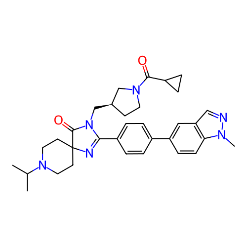 Chemical structure of BindingDB Monomer ID 50273833