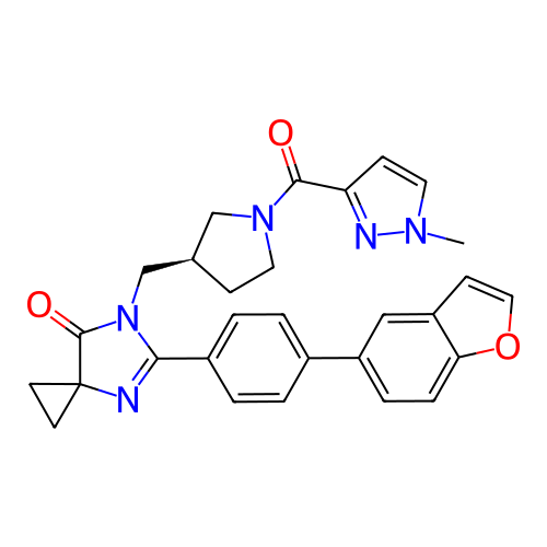 Chemical structure of BindingDB Monomer ID 50273835