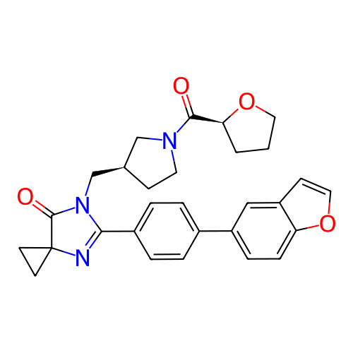Chemical structure of BindingDB Monomer ID 50273836
