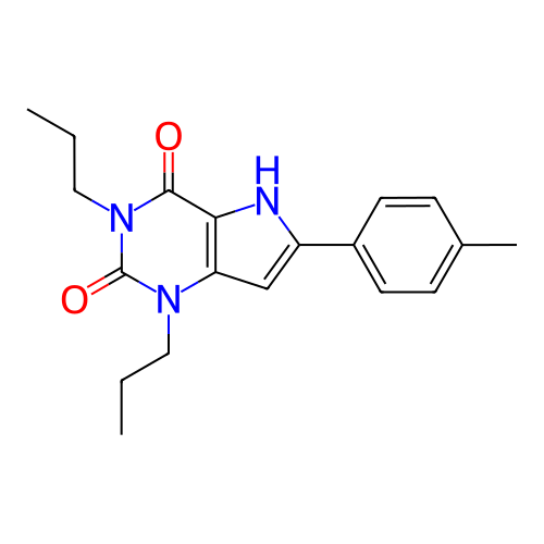 Chemical structure of BindingDB Monomer ID 50273840