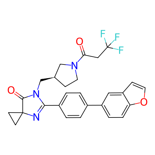 Chemical structure of BindingDB Monomer ID 50273842