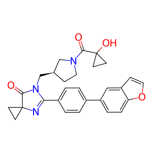 Chemical structure of BindingDB Monomer ID 50273843