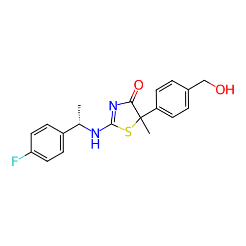 Chemical structure of BindingDB Monomer ID 50273855