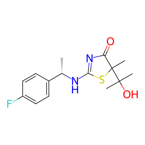 Chemical structure of BindingDB Monomer ID 50273857