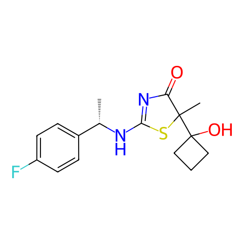 Chemical structure of BindingDB Monomer ID 50273858