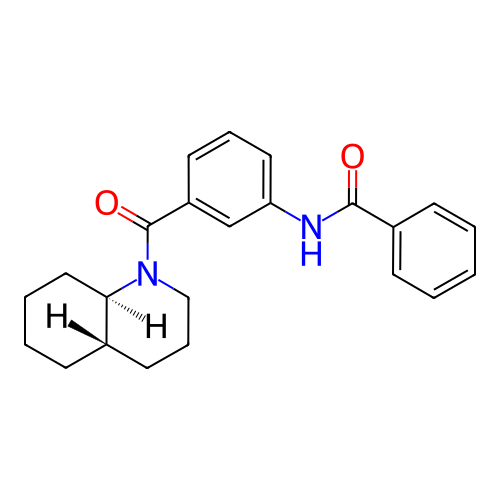 Chemical structure of BindingDB Monomer ID 50273861