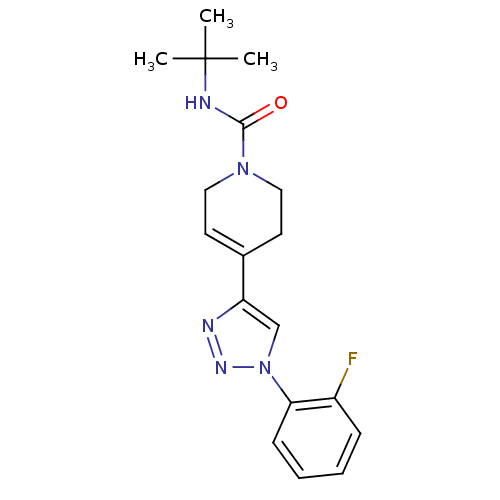 Chemical structure of BindingDB Monomer ID 50273866