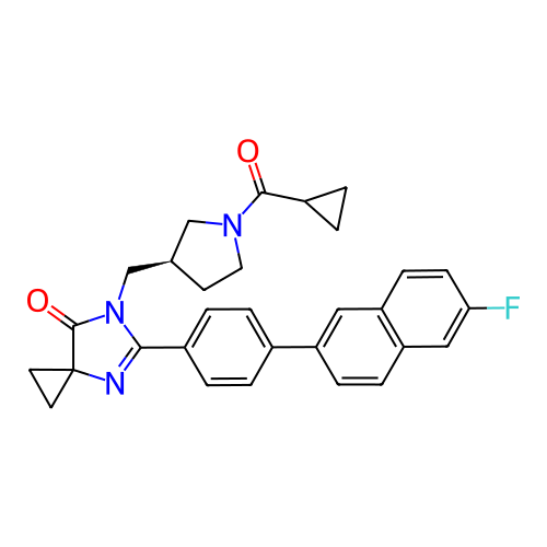 Chemical structure of BindingDB Monomer ID 50273869