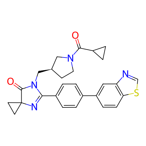 Chemical structure of BindingDB Monomer ID 50273871