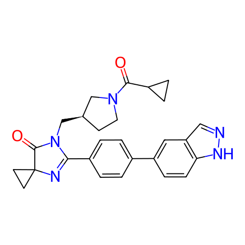 Chemical structure of BindingDB Monomer ID 50273872