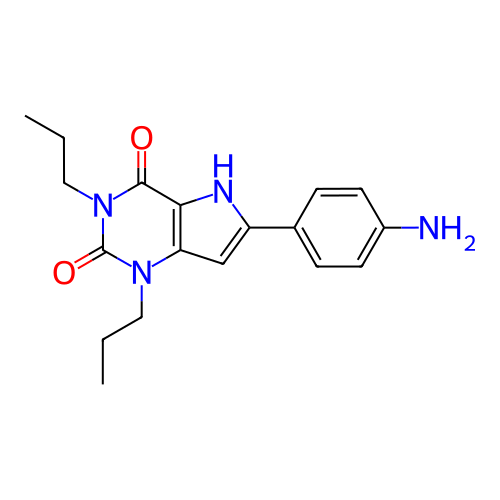 Chemical structure of BindingDB Monomer ID 50273875