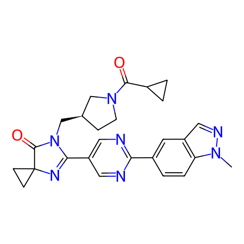 Chemical structure of BindingDB Monomer ID 50273884