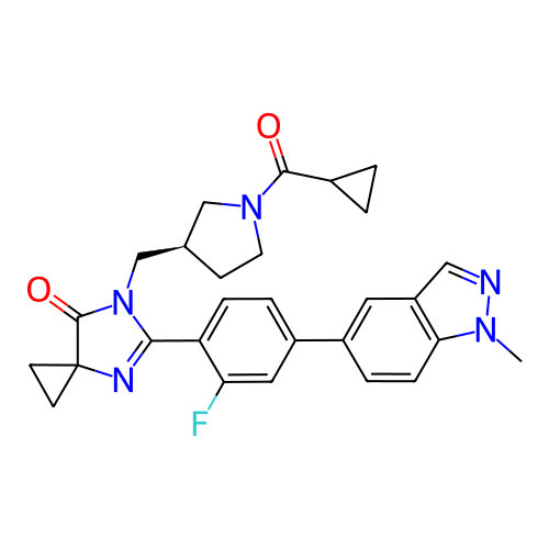 Chemical structure of BindingDB Monomer ID 50273886