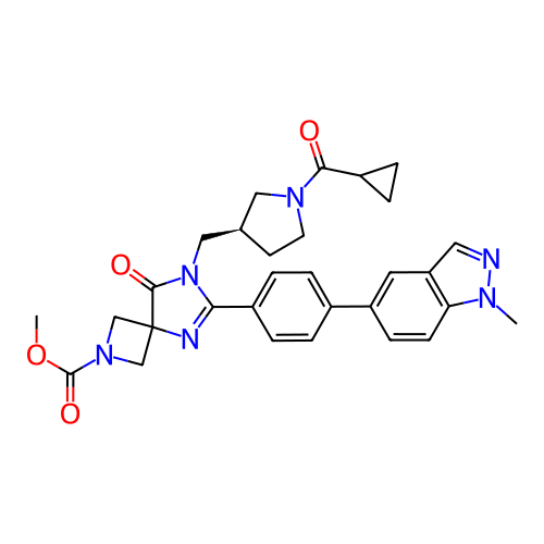 Chemical structure of BindingDB Monomer ID 50273889