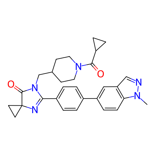 Chemical structure of BindingDB Monomer ID 50273891
