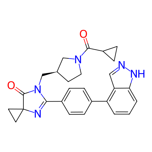 Chemical structure of BindingDB Monomer ID 50273901