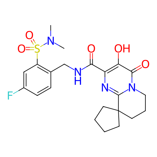 Chemical structure of BindingDB Monomer ID 50273902