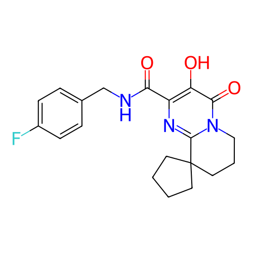 Chemical structure of BindingDB Monomer ID 50273903