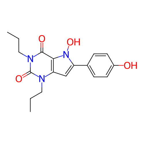 Chemical structure of BindingDB Monomer ID 50273905