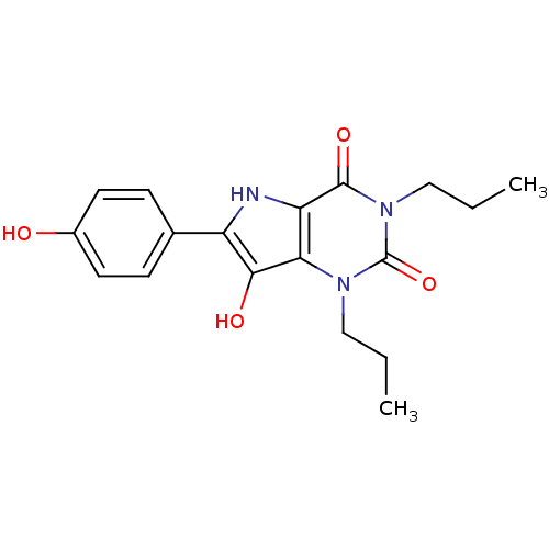 Chemical structure of BindingDB Monomer ID 50273906