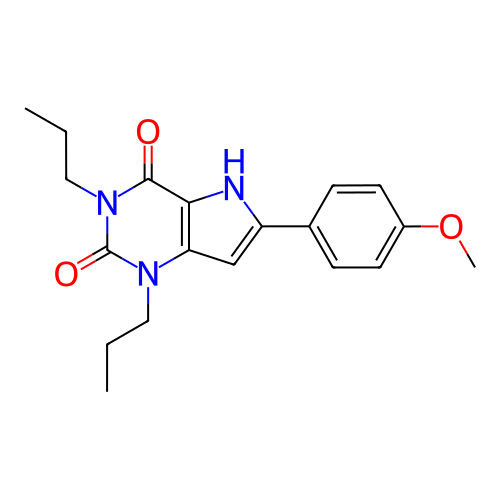 Chemical structure of BindingDB Monomer ID 50273907