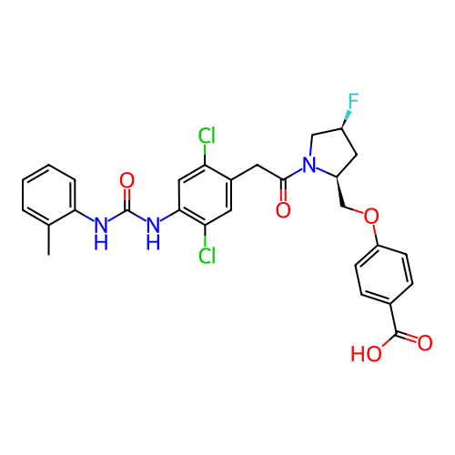 Chemical structure of BindingDB Monomer ID 50273910