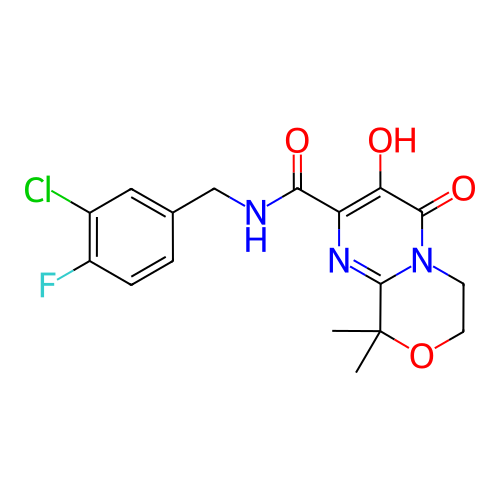 Chemical structure of BindingDB Monomer ID 50273915