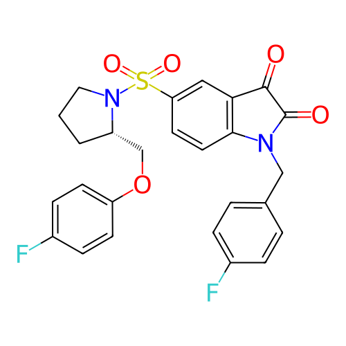 Chemical structure of BindingDB Monomer ID 50273927