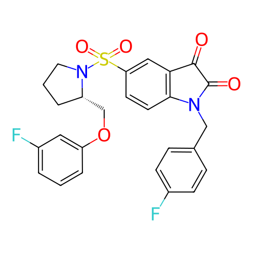 Chemical structure of BindingDB Monomer ID 50273928