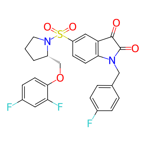 Chemical structure of BindingDB Monomer ID 50273929