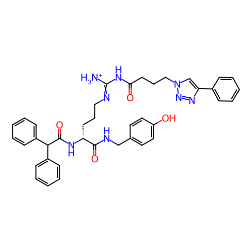 Chemical structure of BindingDB Monomer ID 50273947