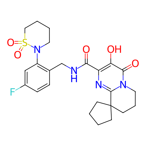 Chemical structure of BindingDB Monomer ID 50273948