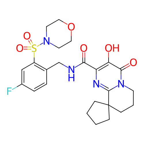 Chemical structure of BindingDB Monomer ID 50273949